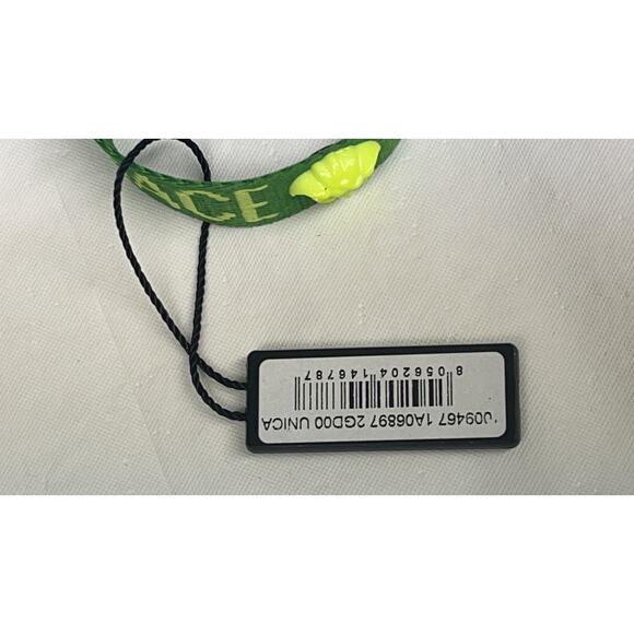 Versace Goddess Medusa Ribbon Bracelet GREEN - Picture 11 of 11